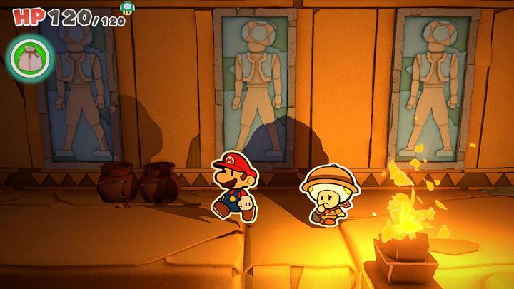 Actual product image Nintendo Paper Mario: The Origami King (Switch, Switch Lite, Switch OLED, EN)
