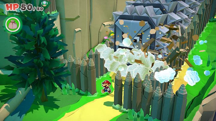 Actual product image Nintendo Paper Mario: The Origami King (Switch, Switch Lite, Switch OLED, EN)