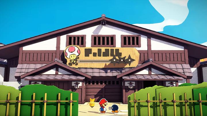 Actual product image Nintendo Paper Mario: The Origami King (Switch, Switch Lite, Switch OLED, EN)