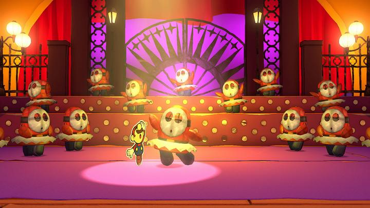 Actual product image Nintendo Paper Mario: The Origami King (Switch, Switch Lite, Switch OLED, EN)