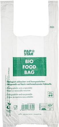 Image du produit Papstar Sac de transport pour chemises, en film bio, transparent (150 x)