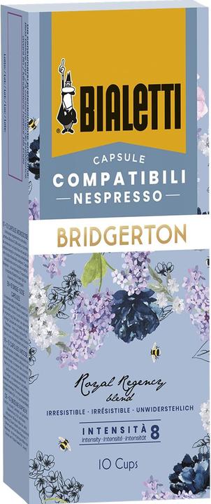 Immagine prodotto Bialetti Capsule di caffè Bridgerton 10 pezzi (10 x Porta.)