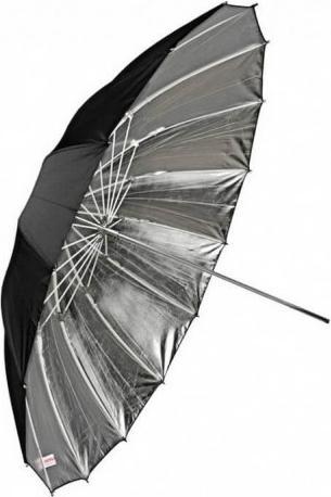 Actual product image Godox Umbrella UB-L3 60 black/silver 150cm (Umbrella reflector, 185 cm)