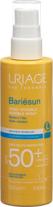 Produktbild Uriage Bariésun Spray LSF50 22 (Sonnenspray, SPF 50, 200 ml, 237 g)