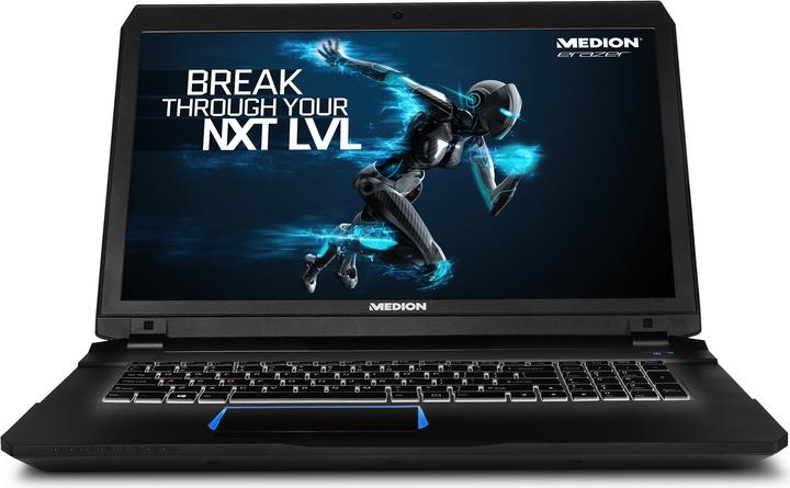 Medion Erazer X7843 (17.30", Intel Core i7-6700HQ, 16 GB, 256 GB, CH)