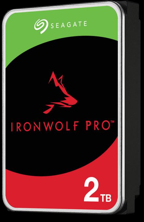 Produktbild Seagate IronWolf Pro High WRL (2 TB, 3.5", CMR)