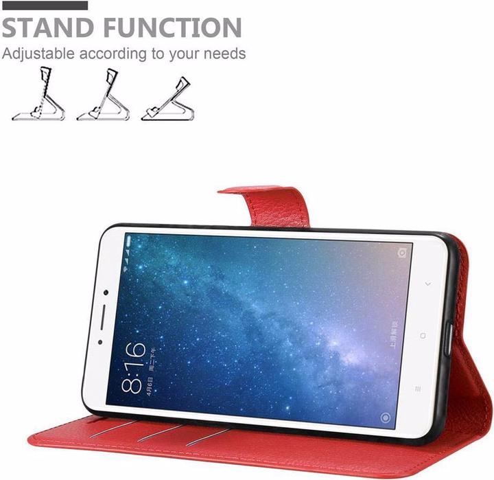 Image du produit Cadorabo Book avec fonction stand Cover (Mi Max 2)