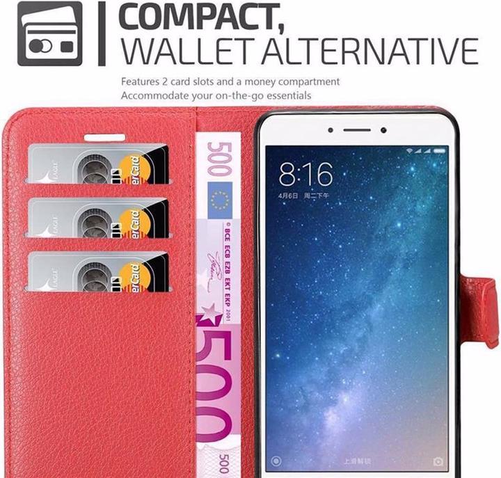 Image du produit Cadorabo Book avec fonction stand Cover (Mi Max 2)