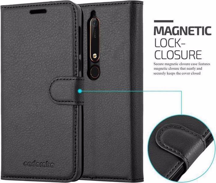 Productafbeelding Cadorabo Boek met kaft met standfunctie (Nokia 6.1)