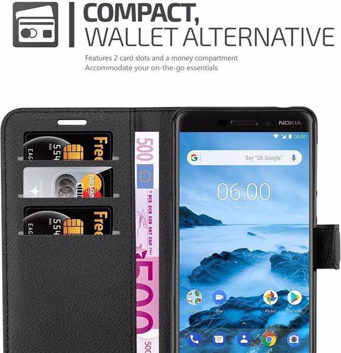 Productafbeelding Cadorabo Boek met kaft met standfunctie (Nokia 6.1)