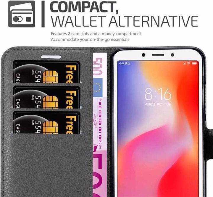 Image du produit Cadorabo Book avec fonction stand Cover (Xiaomi Redmi 6)