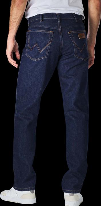 Actual product image Wrangler Texas Jeans Straight darkstone (36)