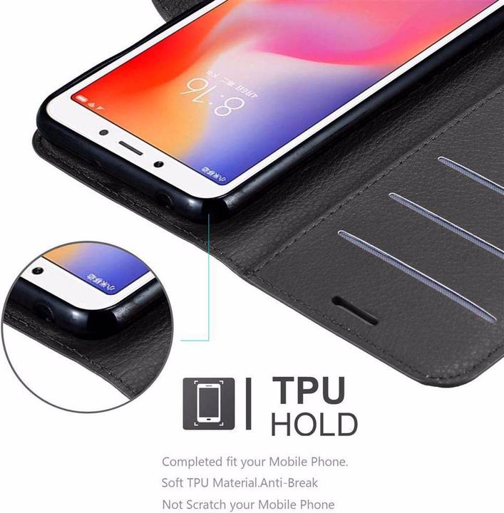 Image du produit Cadorabo Book avec fonction stand Cover (Xiaomi Redmi 6)