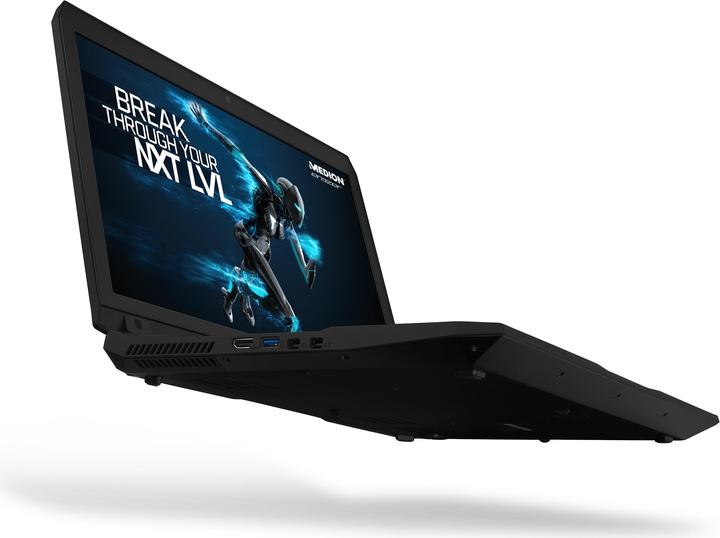 Actual product image Medion Erazer X7843 (17.30", Intel Core i7-6820HK, 32 GB, 512 GB, CH)