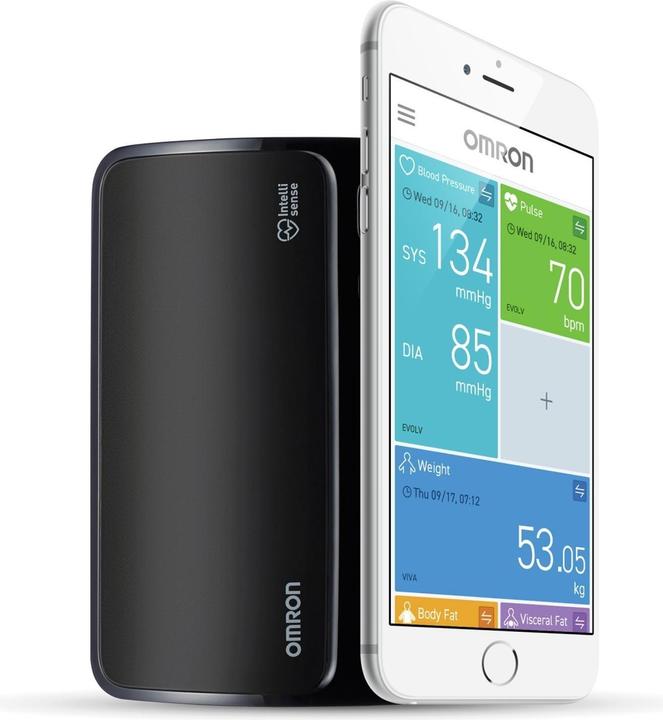 Actual product image Omron Evolv (Blood pressure monitor upper arm)