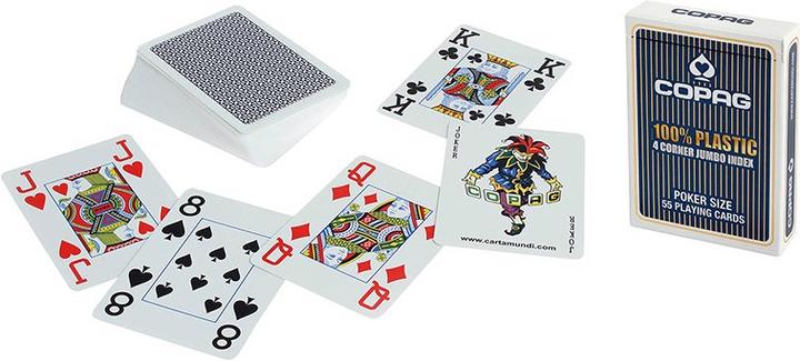 Actual product image Copag Poker cards deck (German, French, Italian, English)