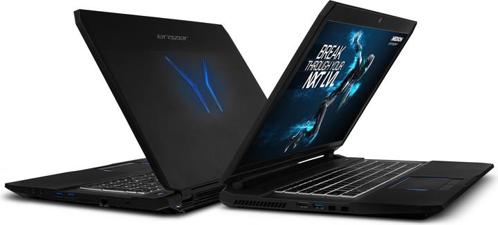 Actual product image Medion Erazer X7843 (17.30", Intel Core i7-6820HK, 32 GB, 512 GB, CH)