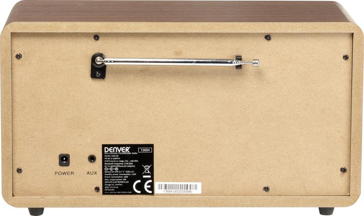 Produktbild Denver DAB-36 (DAB+, FM, PLL, Bluetooth)