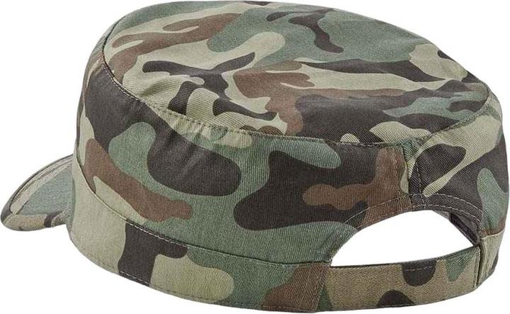 Actual product image Beechfield Camo Army Cap (One size)