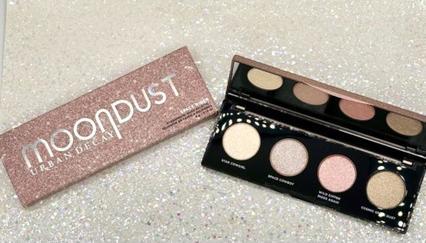 Urban Decay Moondust Space Rider Eyeshadow Palette - Star Cowgirl and Space Cowboy