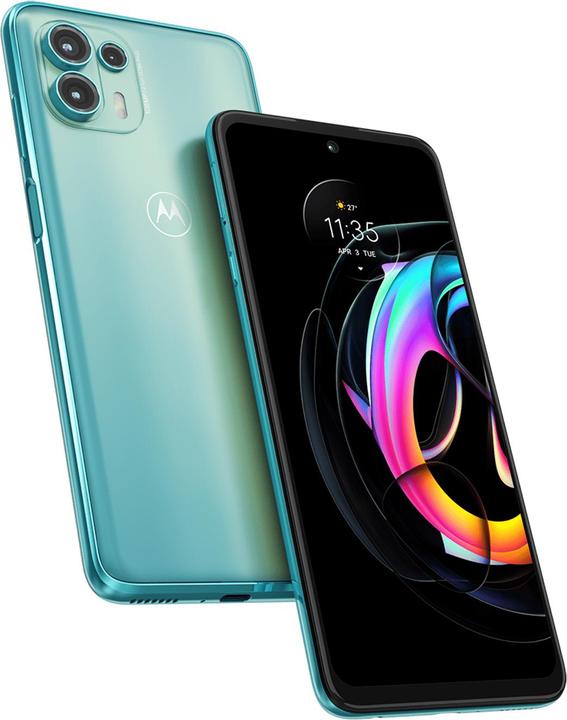 Immagine prodotto Motorola Edge 20 Lite (128 GB, Verde Laguna, 6.67", Doppia SIM Ibrida, 108 Mpx, 5G)