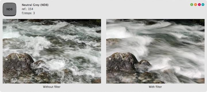 Produktbild Cokin Filter A154 ND 8 (67 mm, ND- / Graufilter)