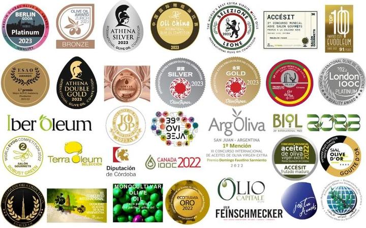 Immagine prodotto Venta del Barón Olio extravergine di oliva - tanica da 2,5 litri (2500 ml)