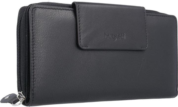 Image du produit Bugatti Vertice Langbörse mit Reissverschluss, noir