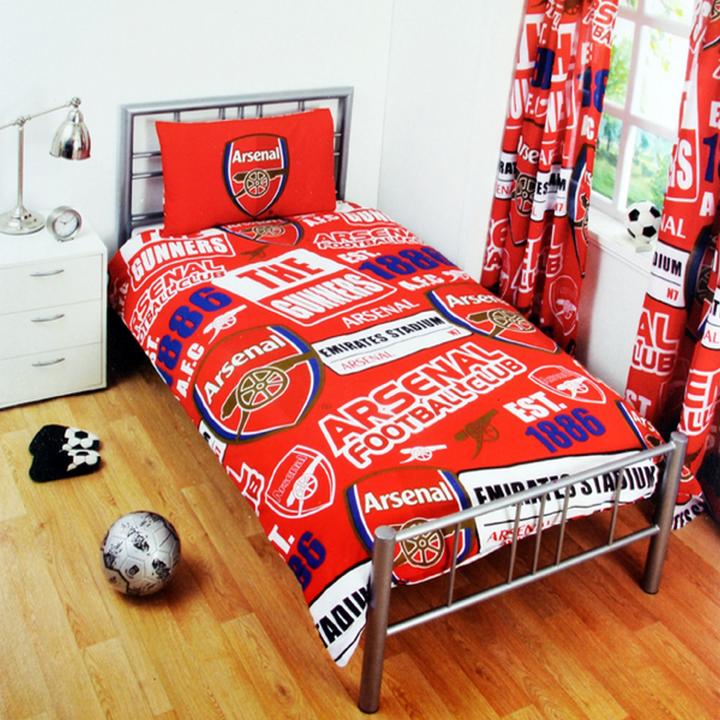 Produktbild Arsenal FC Bettwäsche mit Design (Bettwäsche Set)