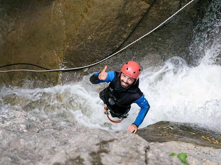 Produktbild Smartbox Canyoning-Abenteuer im Tessin für Adrenalinjunkies (2 Pers.)