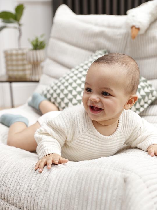 Image du produit Vertbaudet Baby Strick-Overall mit langen Ärmeln Oeko-Tex (80)