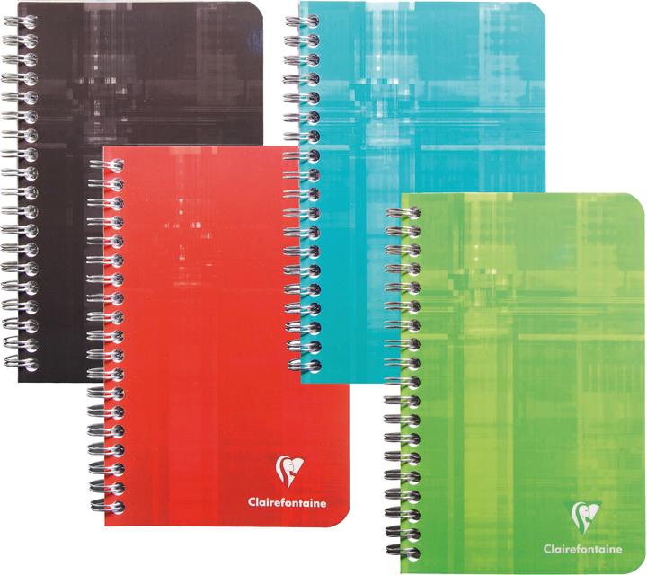 Produktbild Clairefontaine Spiralheft (11 x 17 cm, Kariert, Harter Einband)