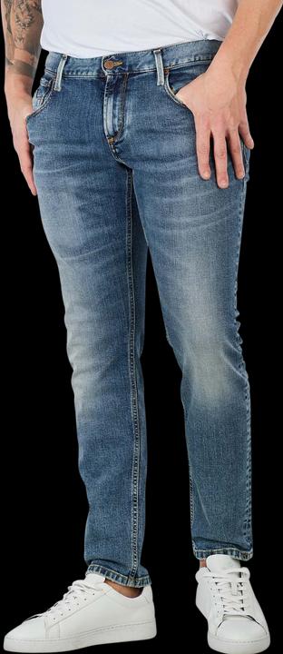 Produktbild Alberto Slipe Jeans Tapered Fit Vintage dark blue (W32/L34)