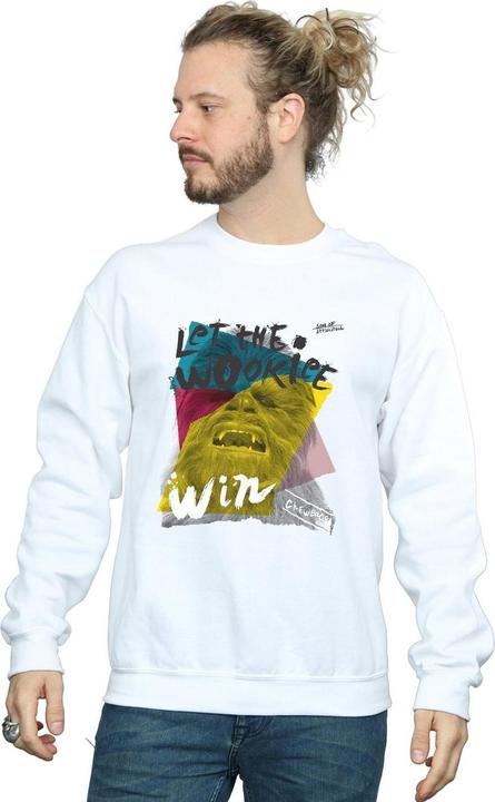 Immagine prodotto Star Wars Let The Wookiee Win Felpa Uomo (L)