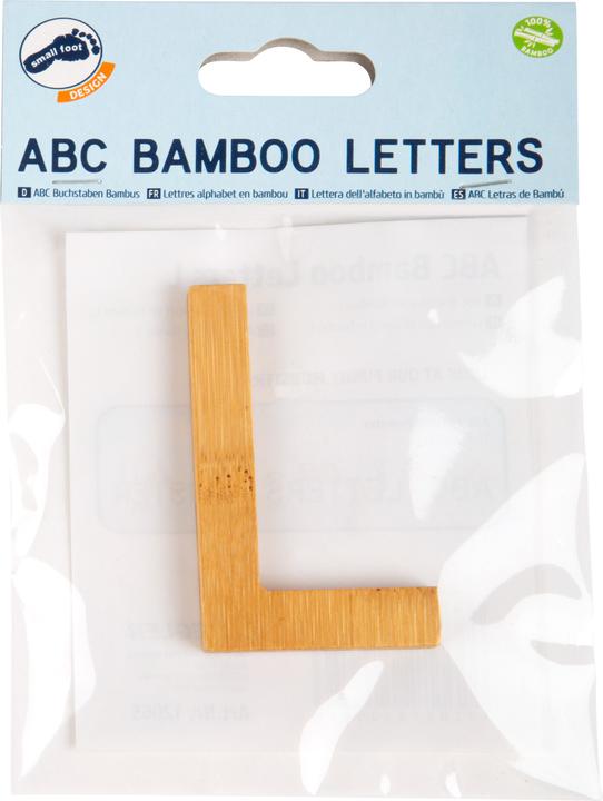 Immagine prodotto small foot Lettere ABC L