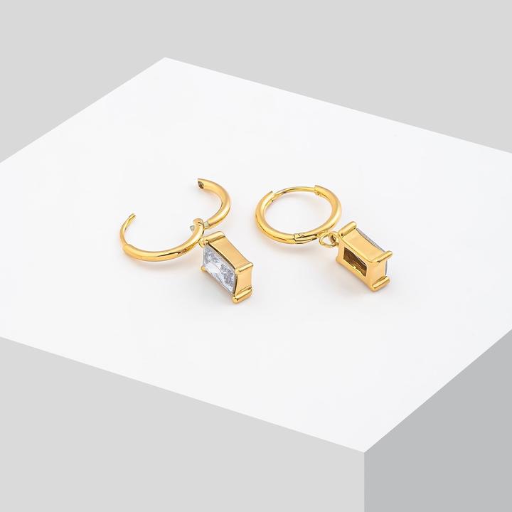Produktbild Sensora Jewelry Cairo Hoops Ohrringe (Edelstahl)