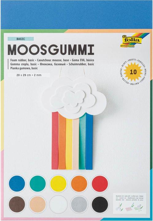 Folia Foam rubber set