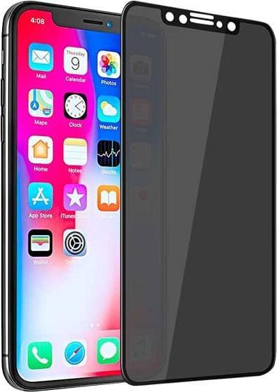 Produktbild remarket.ch iPhone Xr / 11 - Tempered Glass / Panzerglas - Privacy (1 Stück, Apple iPhone XR, Apple iPhone 11)