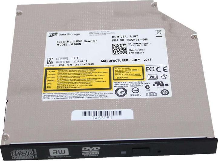 Image du produit Dell Dvdrw (Lecteur DVD)