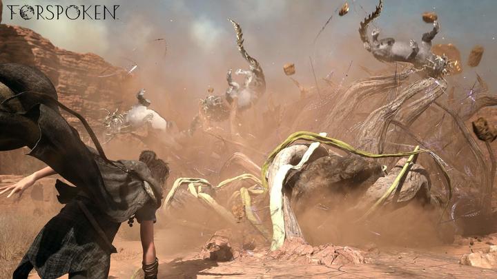 Image du produit Square Enix Forspoken (PS5, DE)