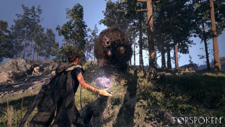 Image du produit Square Enix Forspoken (PS5, DE)
