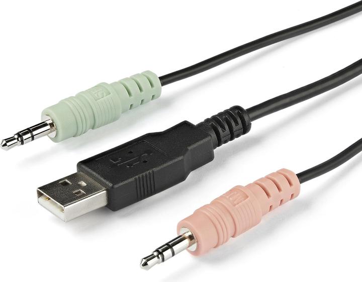 Image du produit StarTech .com Commutateur KVM HDMI 2 ports avec câbles intégrés