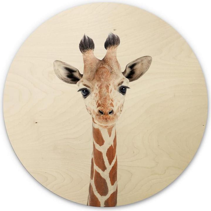 Image du produit Trenddeko Bébé girafe (Ø 45 cm)