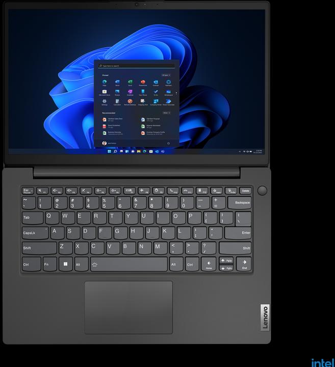 Actual product image Lenovo V14 G4 Intel Core i5-13420H 14inch FHD AG 8GB 512GB SSD M.2 UMA 2X2AC + BT W11P 3Y Onsite (14", Intel Core i5-13420H, 8 GB, 512 GB, Eng. Int.)