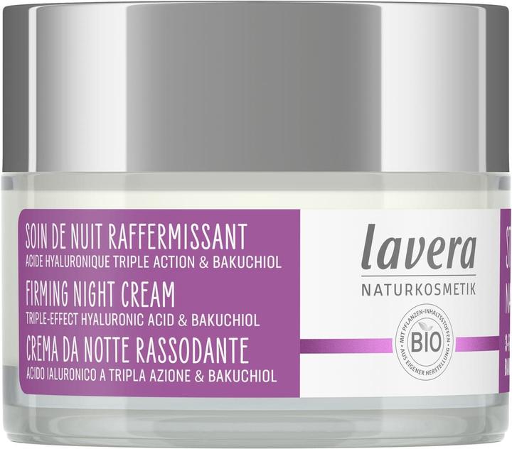 Immagine prodotto Lavera Trattamento notturno rassodante (50 ml, Crema notte)