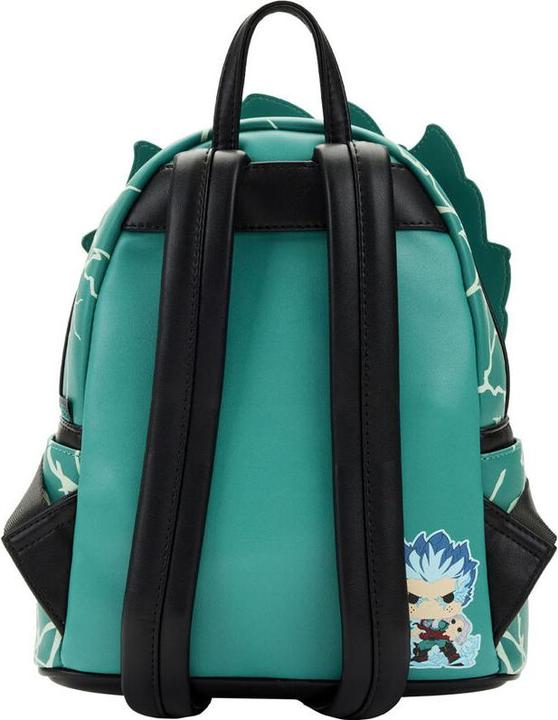 Actual product image Funko Loungefly: Pop! My Hero Academia - Deku Infinity Cosplay Mini Backpack