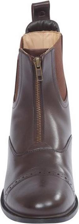 Produktbild Dublin Evolution Leder Paddock Stiefel vorderer Reissverschluss (41)