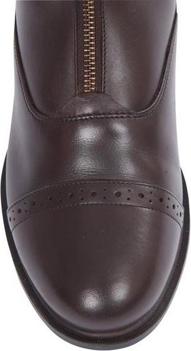 Produktbild Dublin Evolution Leder Paddock Stiefel vorderer Reissverschluss (41)