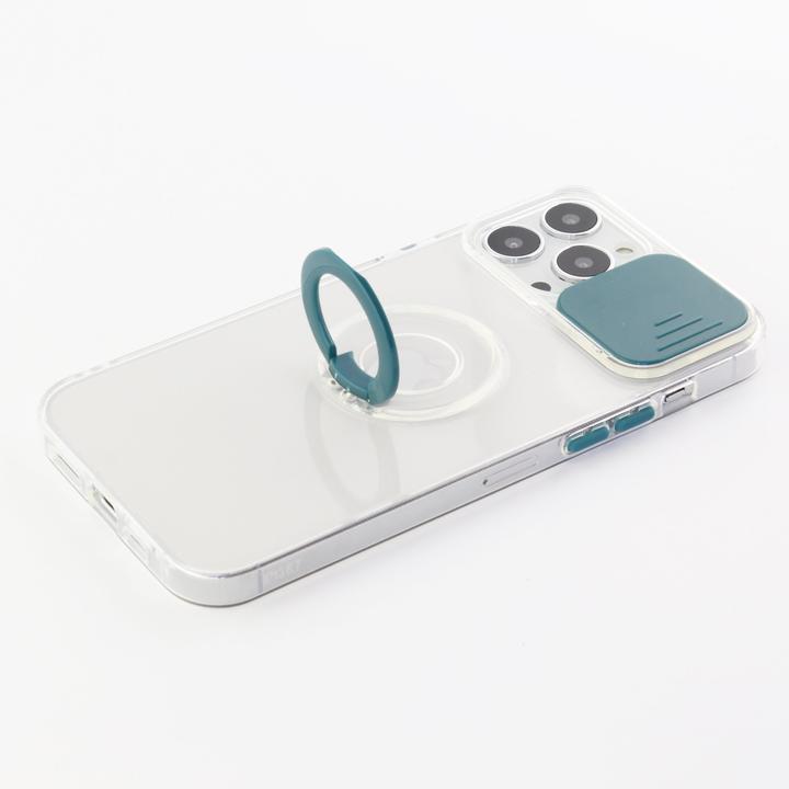 Actual product image PhoneLook Cover with camera slider and ring (Apple iPhone 14 Pro)