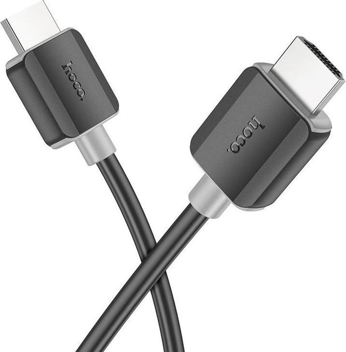 Produktbild Hoco Cable US08 HDTV 2.0 male-to-male 4K HD data cable(L=1M) Black (1 m, HDMI)